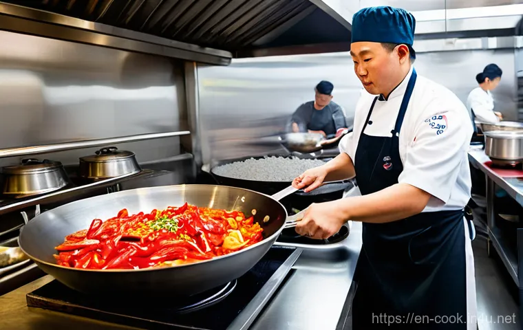 중식조리 자격증 실기 준비 기간 - **Prompt 1: Focused Culinary Student Mastering Knife Skills**
    "A young adult culinary student, d...