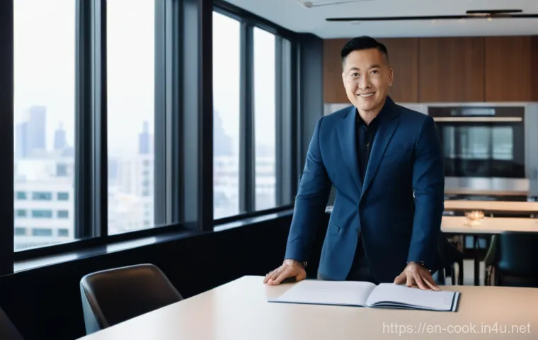 중식조리사 경력직 이직 성공 전략 - **Culinary Consulting Masterclass:** A highly respected male Chinese chef, in his late 40s, with a d...