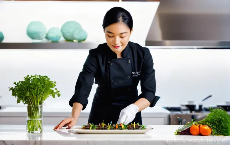중식조리사 경력직 이직 성공 전략 - **Culinary Consulting Masterclass:** A highly respected male Chinese chef, in his late 40s, with a d...