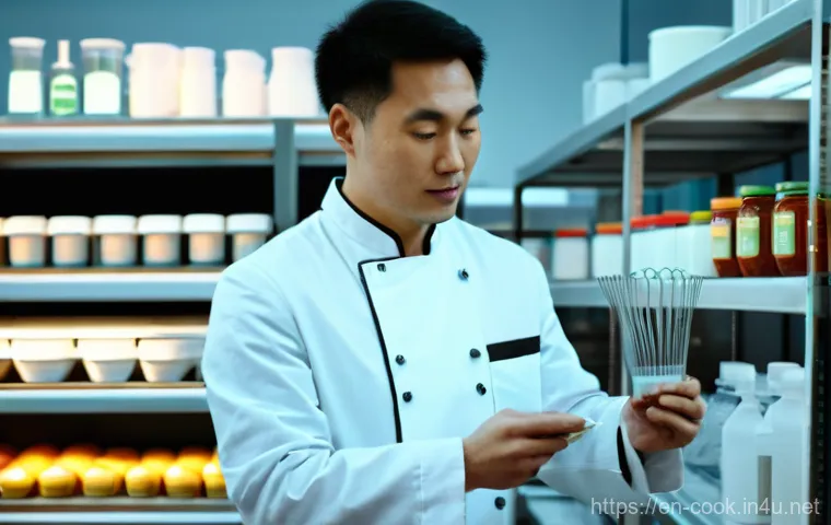 중식조리사 경력직 이직 성공 전략 - **Private Chef's Bespoke Creation:** A skilled female Chinese private chef, in her early 30s, dresse...
