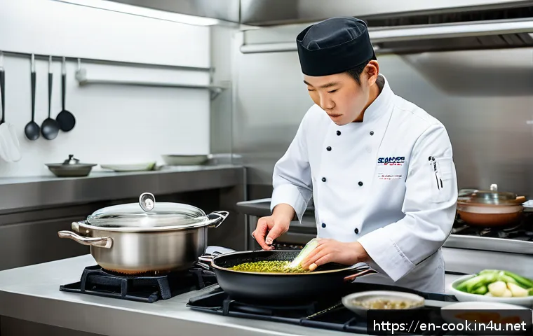한식조리 자격증 실무 핵심 스킬 관련 이미지 2